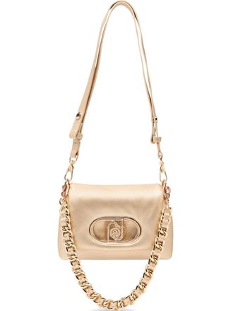 Liu Jo LaPuffy chain cross body bag - Gold