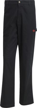 adidas Originals Mens 100t Pant in Black - Size 29W/32L