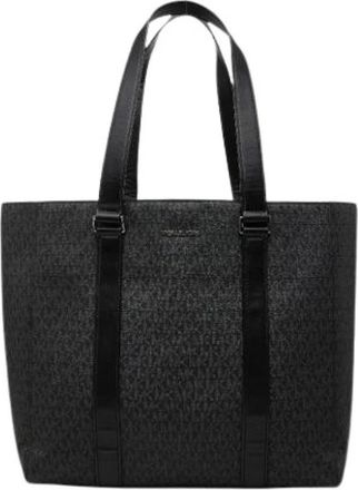 Michael Kors Pre-owned Tote Bag - Dames - Vintage Shopper - Zwart - ONE Size - Leer - Vintage