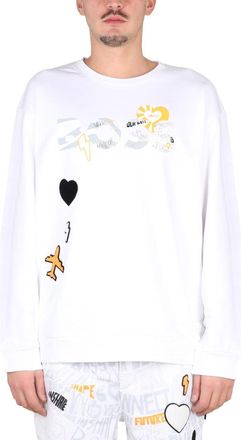 HUGO BOSS Salbo Lotus Sweatshirt