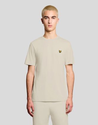 Lyle & Scott Lyle And Scott Mens Sports T-Shirt - Tan - Size: 36