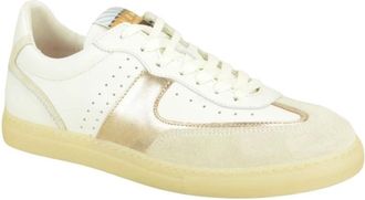 Floris Van Bommel Schoenen, Dames, Wit, 37 EU, Sneaker N. gum Z