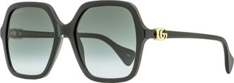 Gucci GG1072S Sunglasses - Black