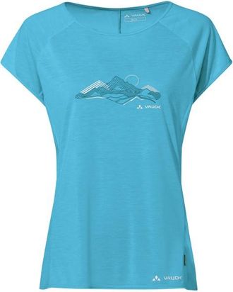 Vaude Tekoa T-Shirt II Funktionsshirt f&uuml;r Damen | blau