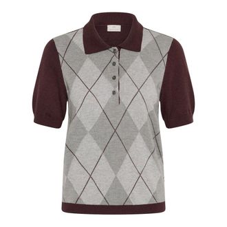 Kaffe Jersey 109508 con cuello redondo - Knitwear - Mujer - Multicolor - S