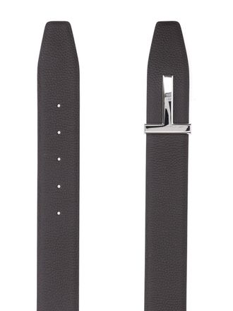 Tom Ford Mens Belts Brown Calf Leather