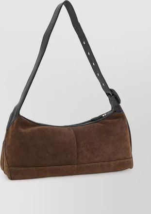 Ami leather small crossbody bag