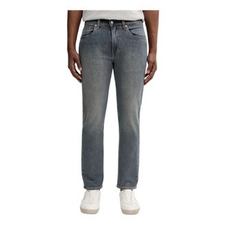 Levi's Heren, Jeans, Grijs, Maat: W31 L34 Denim