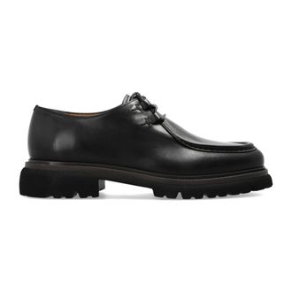 Ferragamo Scarpe in Pelle Stanley - - Shoes - Uomo - Nero - 42 1/2 EU