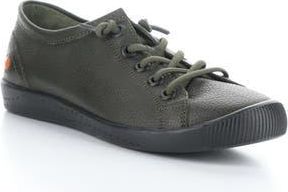 Softinos Isla Sneaker in 070 Military Floater Leather at Nordstrom Rack, Size 10-10.5Us / 41Eu