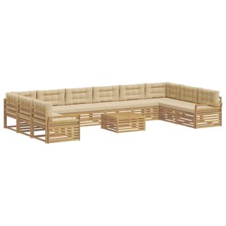 vidaXL Juegos De Sof&aacute;s 11 Uds. Vidaxl