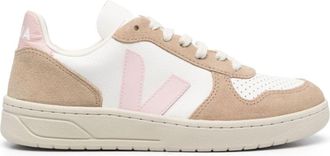 Veja V-10 Chromefree leren sneakers