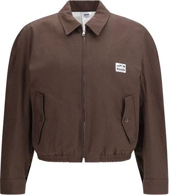 Magliano Brown Cotton Mens Bomber