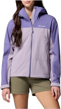Columbia Boulder Falls Jacket Regenjacke f&uuml;r Damen | lila