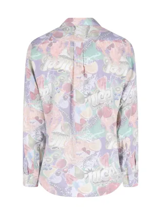 Martine Rose Mens Shirts Multicolour