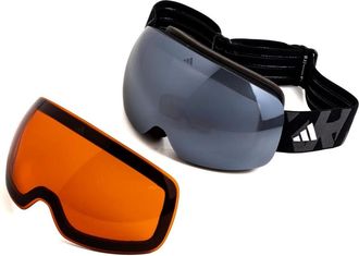 adidas Ski Accessories, unisex, Black, Size: ONE SIZE Ski Goggles
