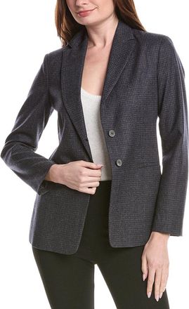 Fabiana Filippi Light Pocket Wool-Blend Blazer