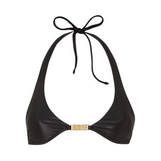 GCDS Gcds, Dames, Badkleding, Zwart, Maat: L Poliester