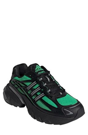 adidas Gender Inclusive Adistar XLG 2.0 Sneaker in Green/Core Black/Iron Met at Nordstrom, Size 10.5 Womens