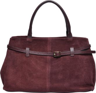 Roberta M BORDEAUX Rundleer Tas