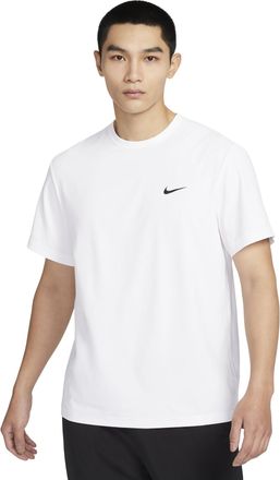 Nike Dri-FIT UV Hyverse Short Sleeve Fitness Tops White DV9840-100