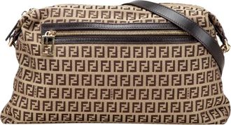 Fendi Pre-owned This is a Shoulder Bag - Dames - Vintage Schoudertas - Bruin - ONE Size - Vintage