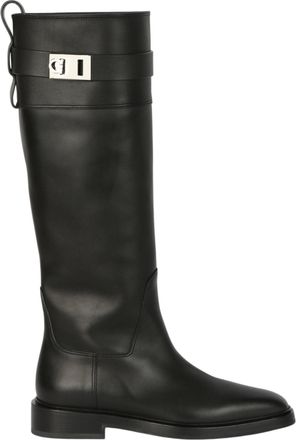Ferragamo Bugo Knee-High Boots