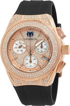 Technomarine Cruise Chronograph Quartz Crystal Unisex Watch TM-118109