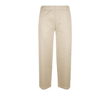 Max Mara Straight Trousers, female, Brown, Size: S Filovia Jogger Trousers