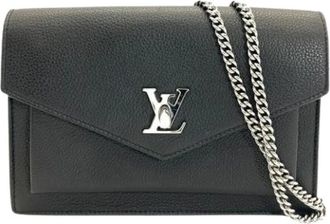 Louis Vuitton Pre-owned Cross Body Bags, female, Black, Size: ONE SIZE Pre-owned Cross Body Bag