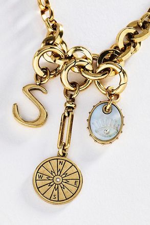 Mignonne Gavigan Initial Charm Necklace