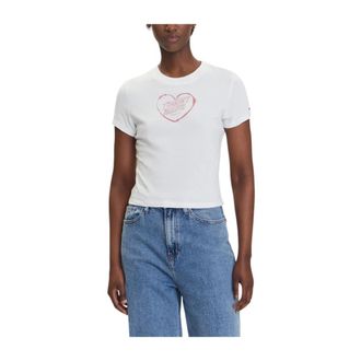 Tommy Jeans Donna, Top, Bianco, L, new