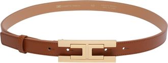 Elisabetta Franchi Logo Belt
