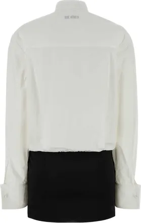 The Attico Whiteblack Abiti Dress