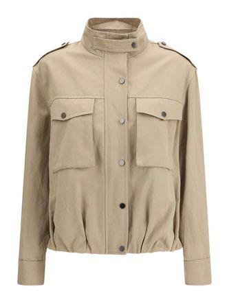 Brunello Cucinelli Jacket With Pockets