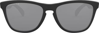 Oakley 55mm Square Polarized Sunglasses in Black /Grey at Nordstrom