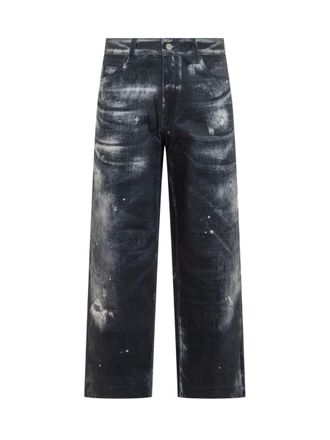 Emporio Armani Emporio Armani Jeans Wide Used Effect
