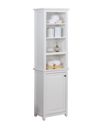 Alaterre Dorset Bathroom Storage Tower