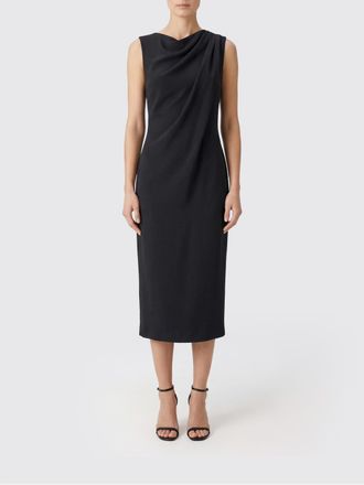 SOEUR Gemma Draped Organic Cotton Dress