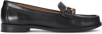 Kurt Geiger Womens Leather Marnie Loafers - Black - Size UK 5