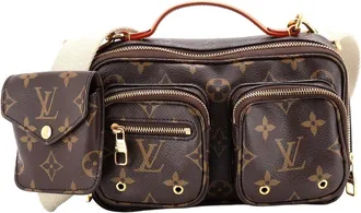 Louis Vuitton Utility Crossbody Bag Monogram (Authentic Pre-Loved)