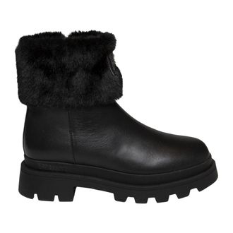 Blauer Kimmel10/Nap Mid Laarzen - Dames - Schoenen - Zwart - Maat: 39 EU Zijde