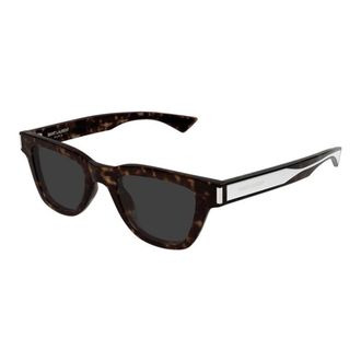 Saint Laurent Heren, Accessoires, Bruin, Maat: 47 MM Nylon