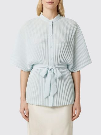 Twinset Pleated Cr&ecirc;pe Shirt