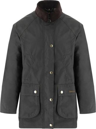 Barbour Modern Beadnell Waxed Jacket - Dames - Zomerjassen - Groen - M - Katoen - Jassen