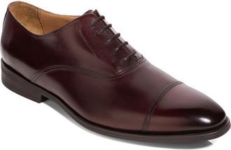 To Boot New York Dale Cap Toe Oxford in Vitello Bordo at Nordstrom, Size 10.5