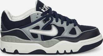 Nike NIGO Air Force 3 Low Sneakers Midnight Navy / Shadow Grey