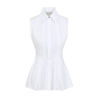 Sportmax Sportmax, Shirts, female, White, Size: 2XS 2612111052600 Shirt