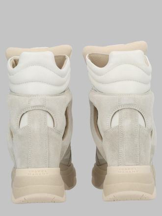 Isabel Marant Balskee Sneaker - Beige