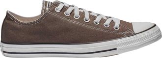 Converse Heren Ox Logo Canvas Trainers (Houtskool)
